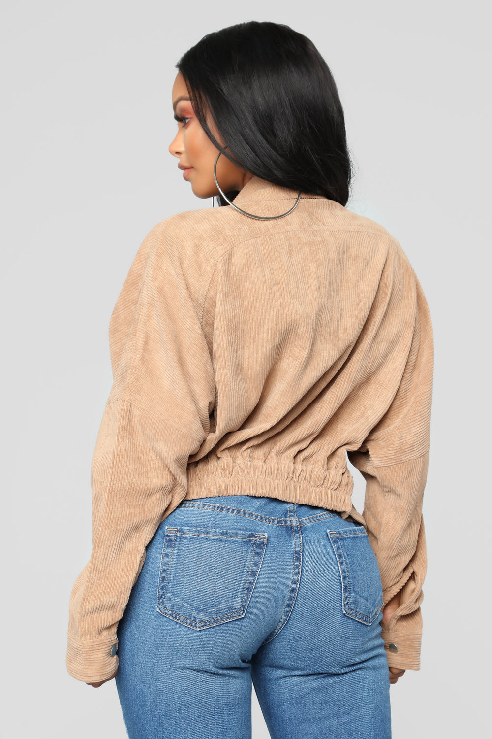 Keep It Together Moto Jacket - Camel