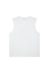 Flower Sleeveless T-Shirt