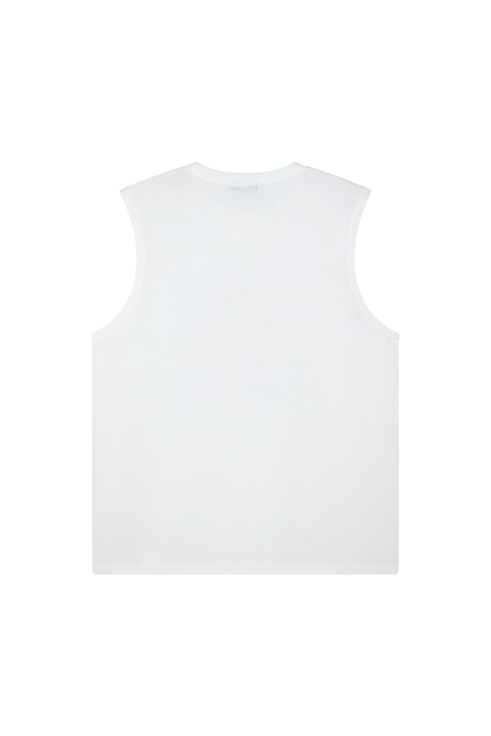 Flower Sleeveless T-Shirt