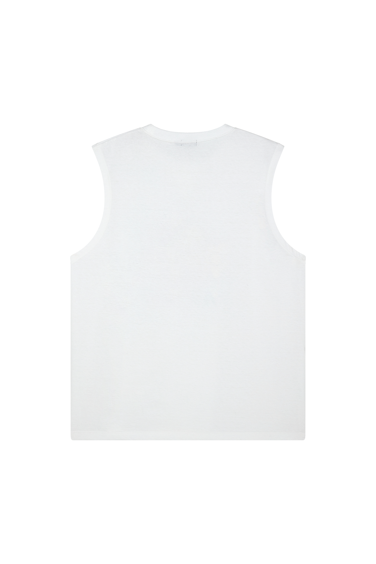 Flower Sleeveless T-Shirt