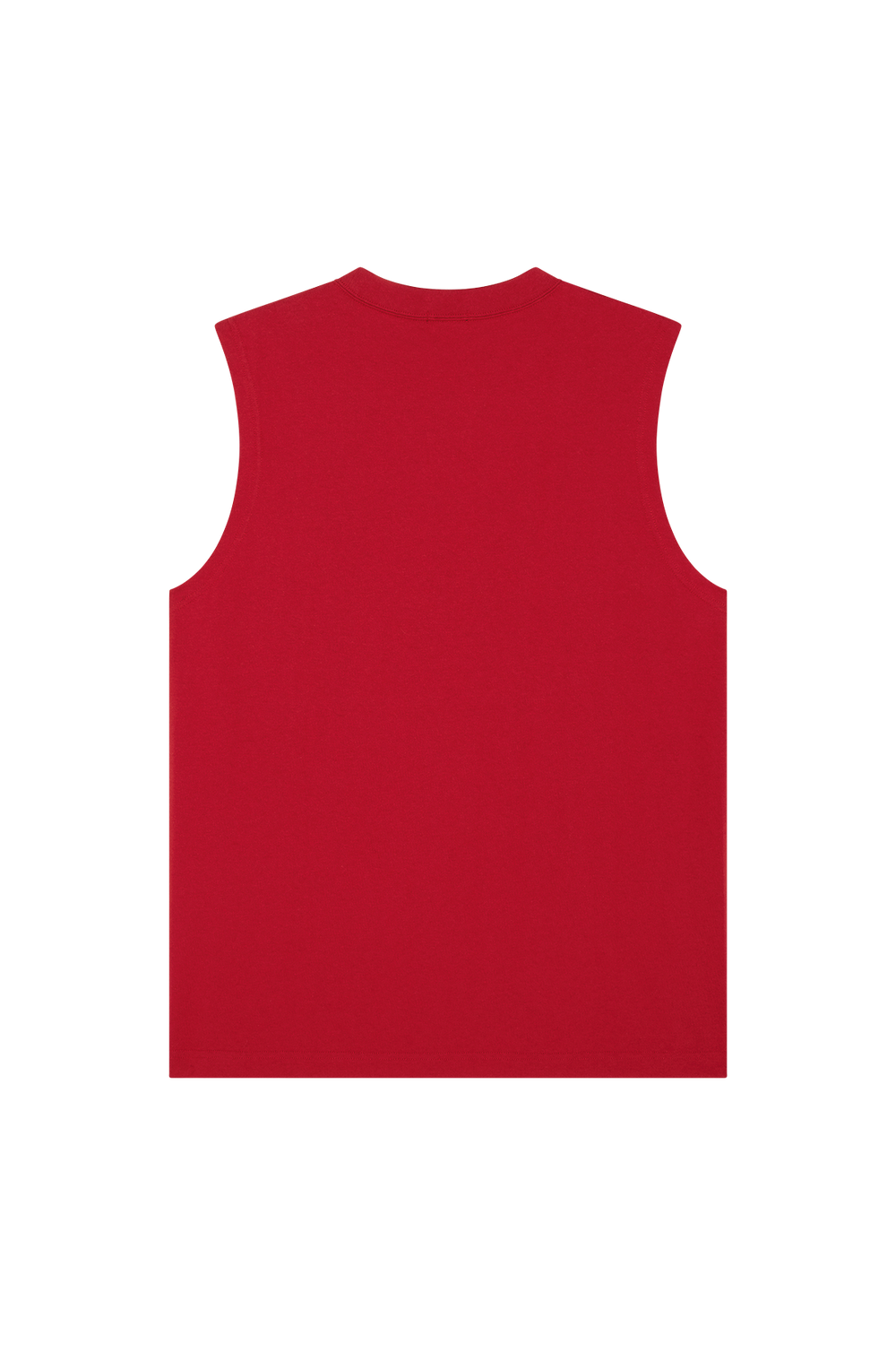 Flower Sleeveless T-Shirt