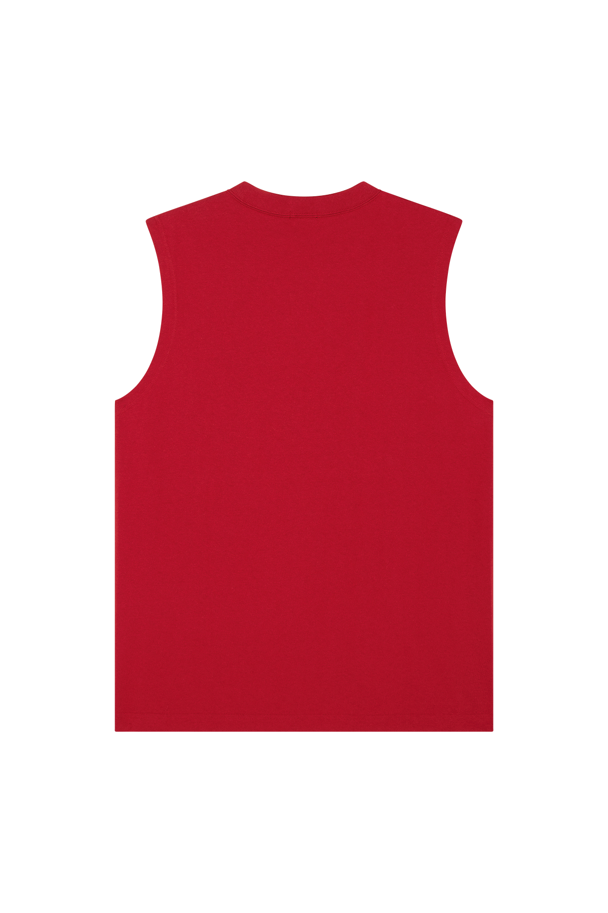 Flower Sleeveless T-Shirt