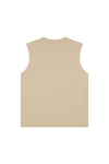 Flower Sleeveless T-Shirt