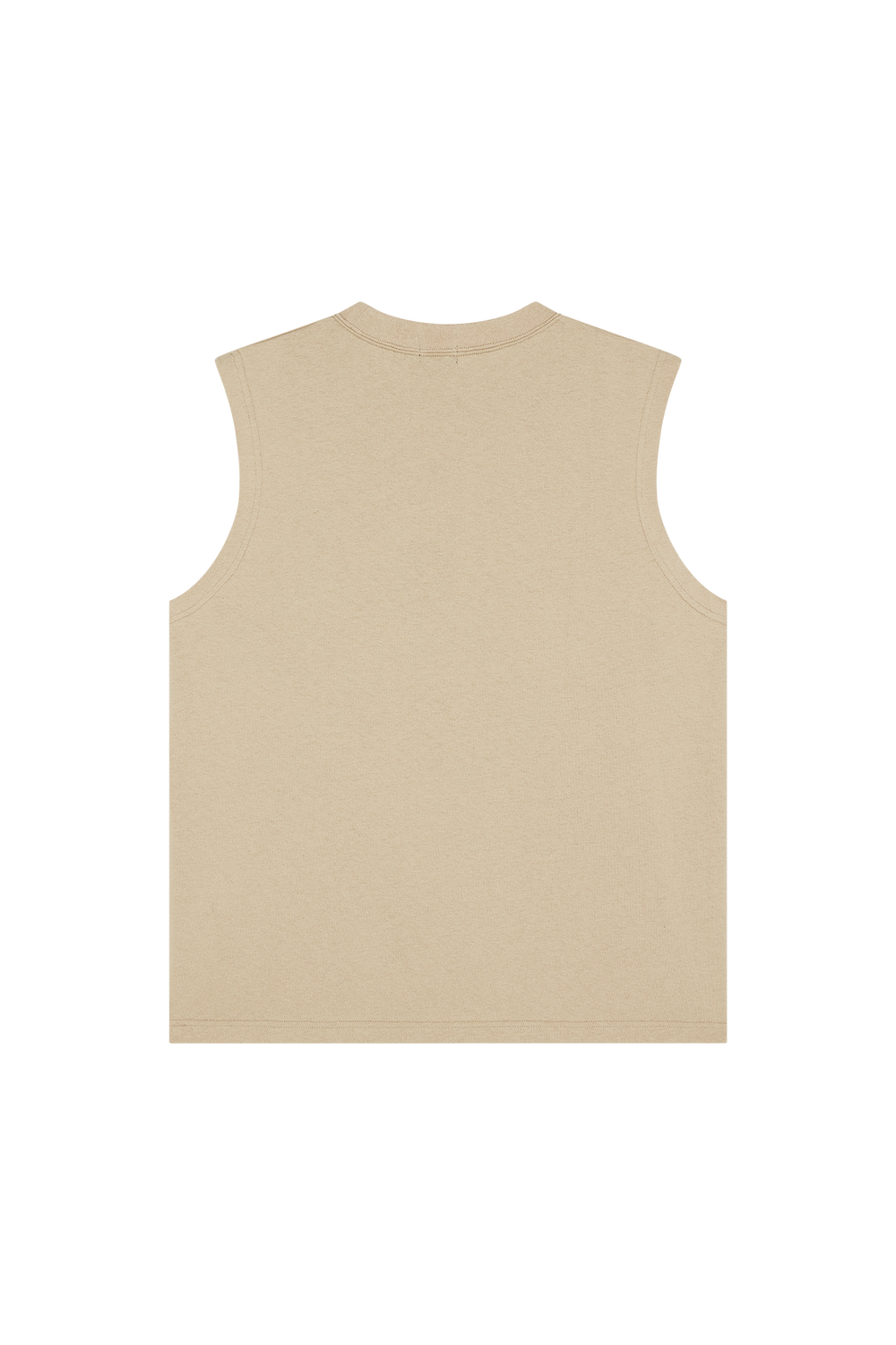 Flower Sleeveless T-Shirt