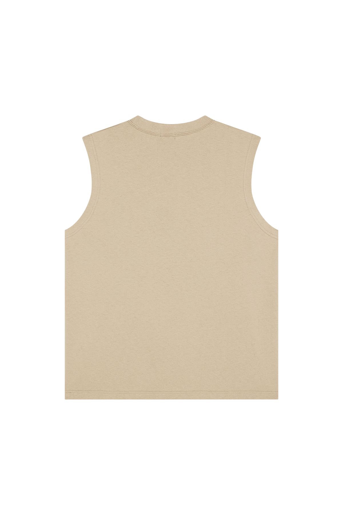 Flower Sleeveless T-Shirt