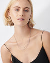Savi Vintage Link Double Chain Necklace
