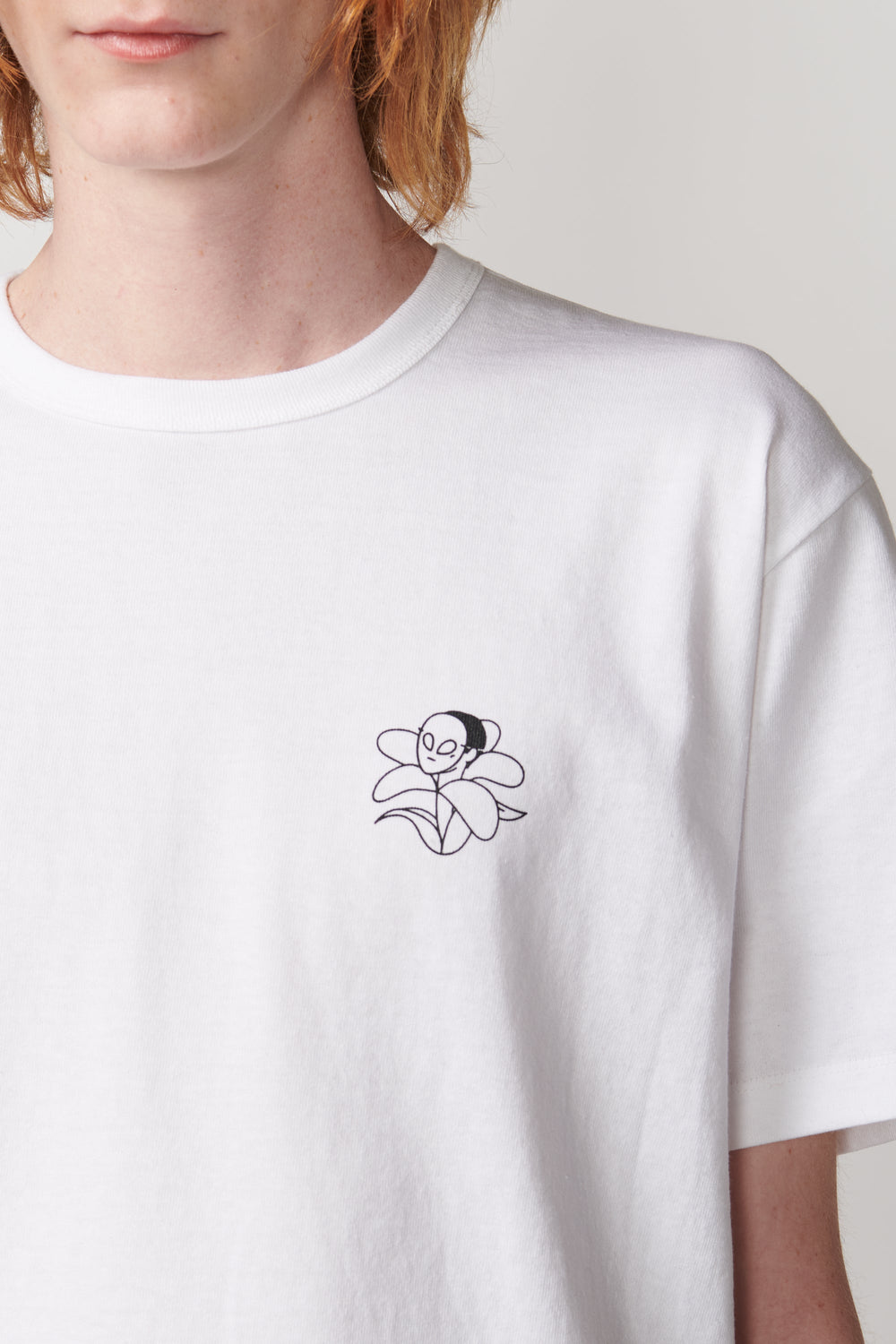 Flower Logo T-Shirt