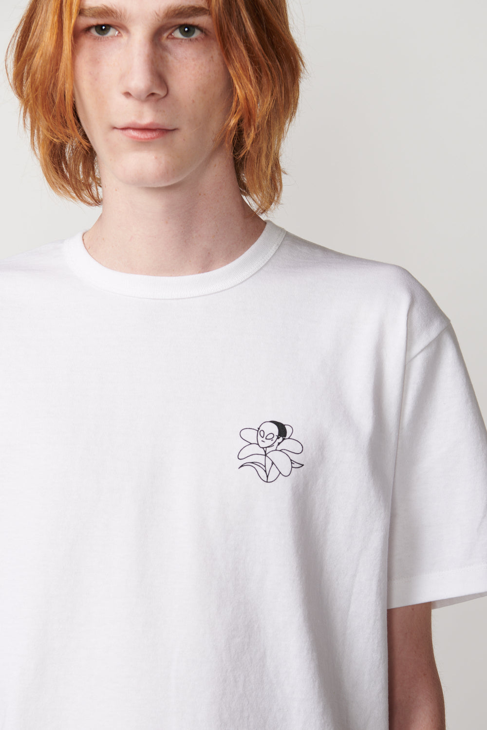 Flower Logo T-Shirt