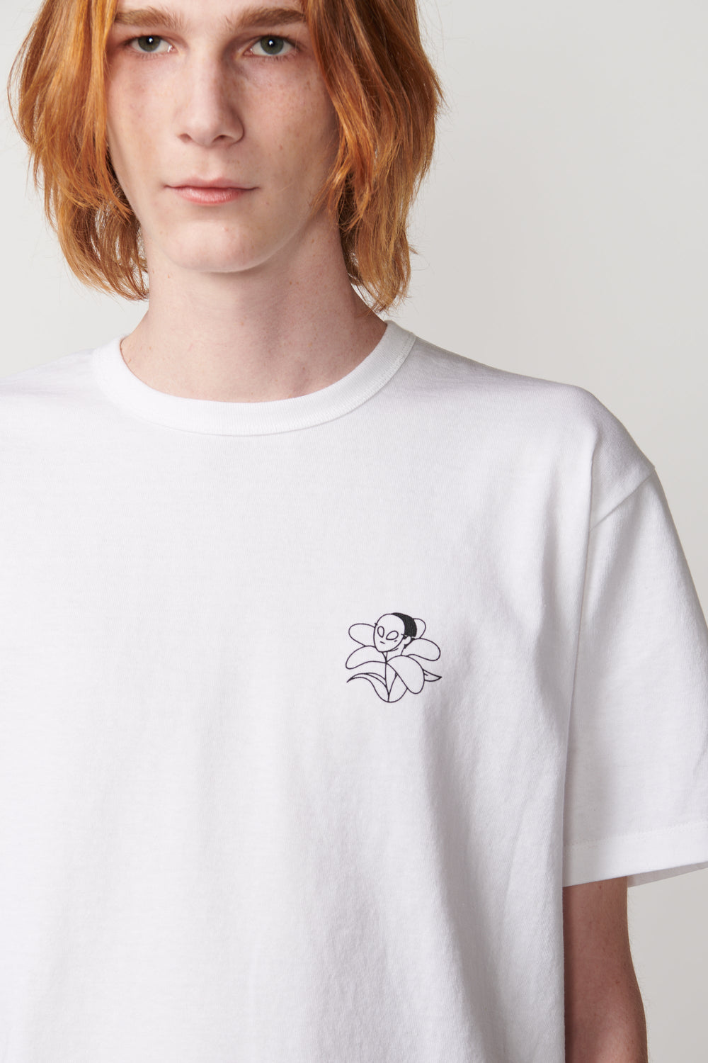 Flower Logo T-Shirt
