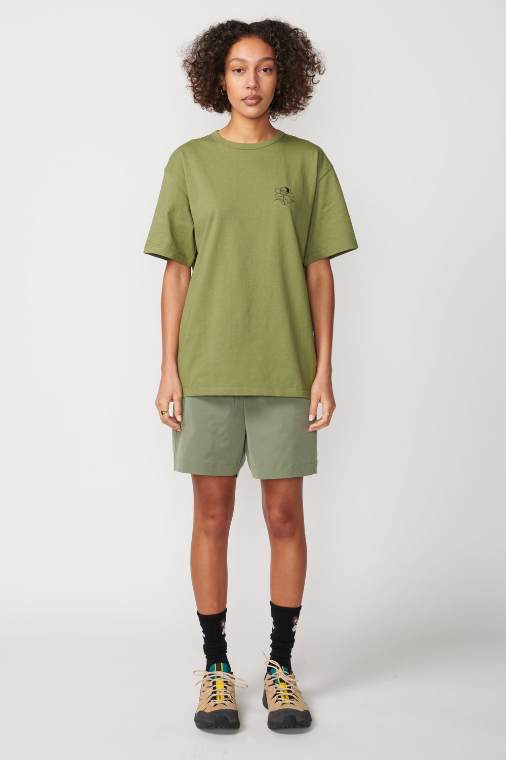 Flower Logo T-Shirt
