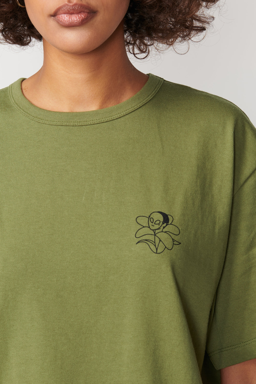 Flower Logo T-Shirt