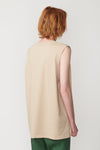 Flower Sleeveless T-Shirt