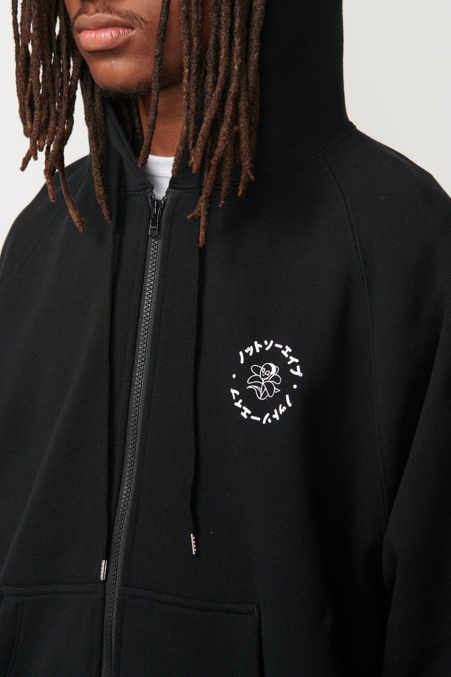 Zip-Up Hoodie