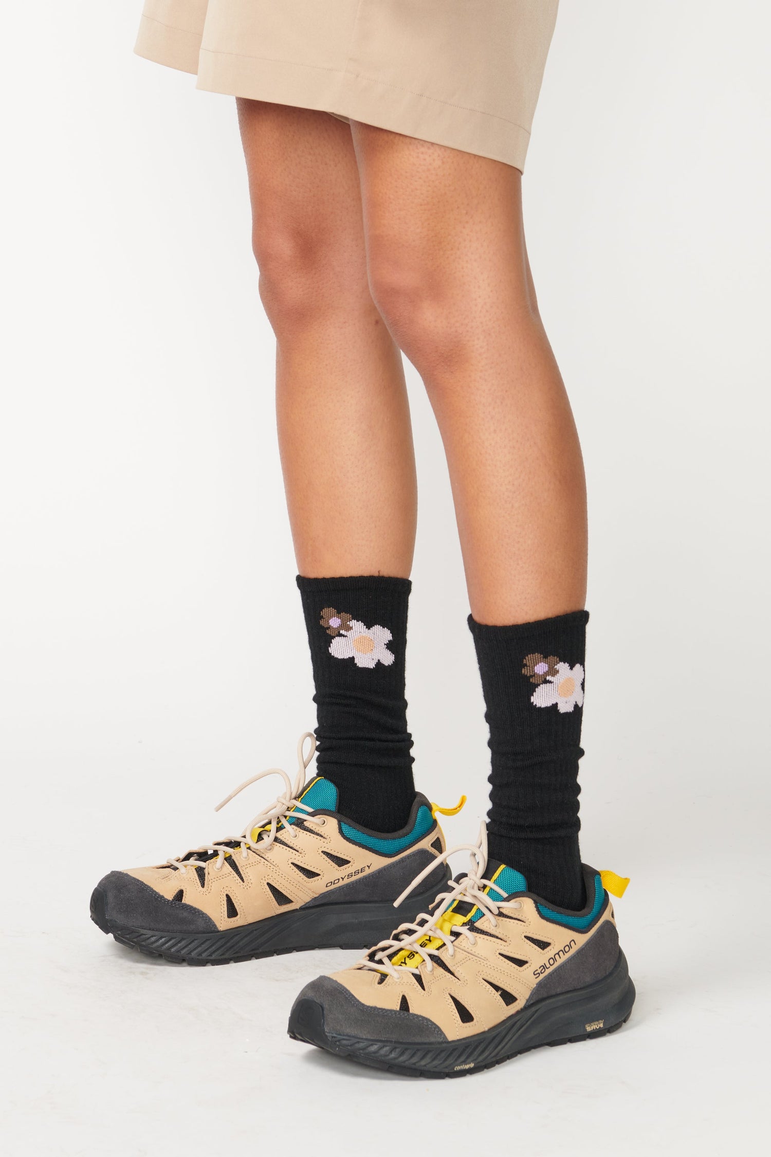 Floral Socks
