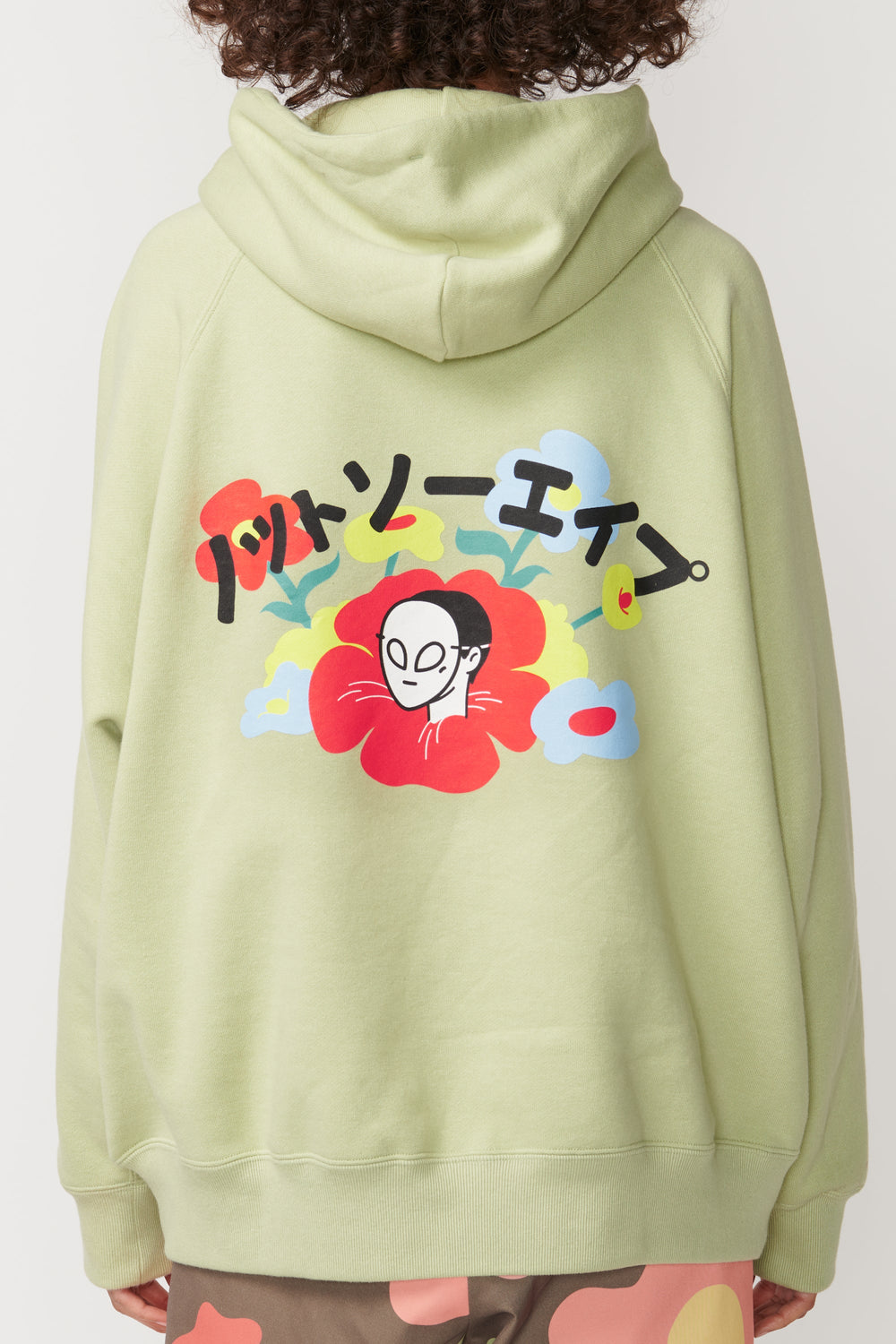 Flower Hoodie