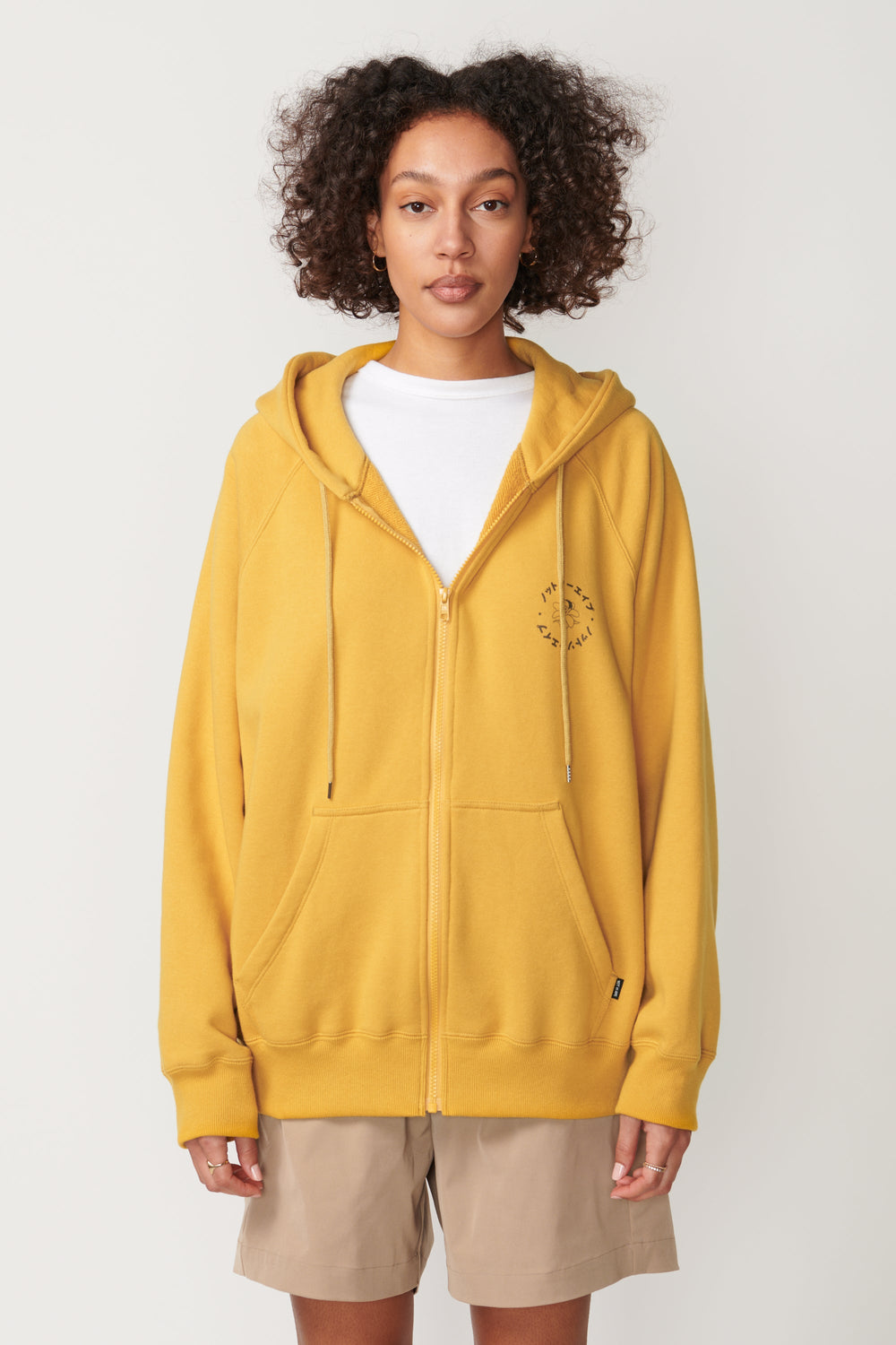 Zip-Up Hoodie